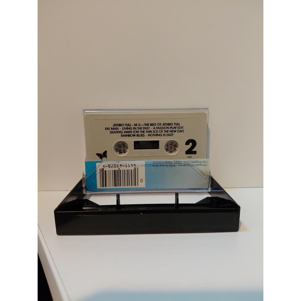 JETHRO TULL‎ The Best Of Jethro Tull 1975 Cassette Tape Chrysalis Records - Picture 4 of 5